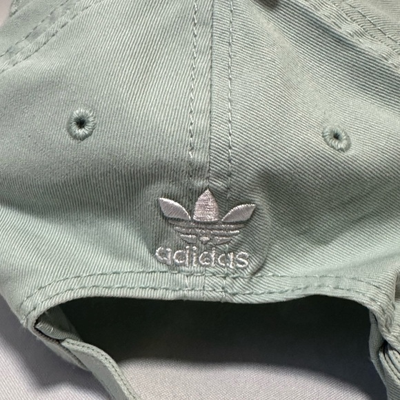 Adidas ASH GREEN Baseball Cap Brand New - Picture 7 of 7
